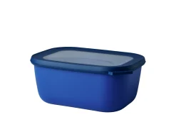 Mepal Multischüssel Cirqula rechteckig 1500 ml - Vivid blue New