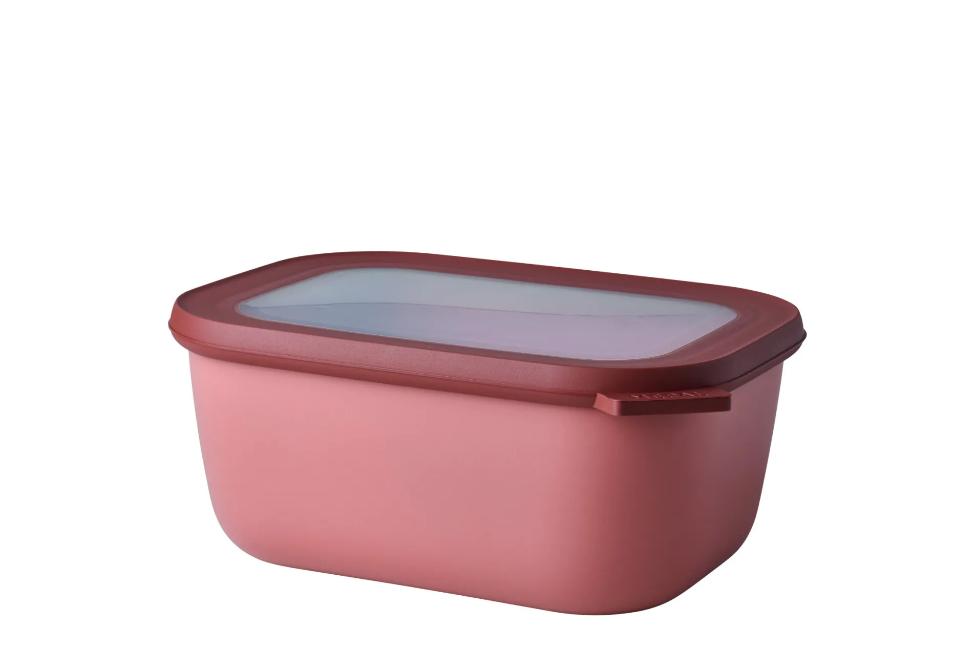 Mepal Multischüssel Cirqula rechteckig 1500 ml - Vivid mauve
