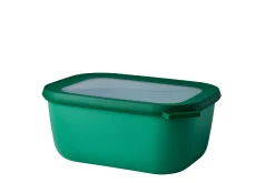Mepal Multischüssel Cirqula rechteckig 1500 ml - Vivid green Clearance