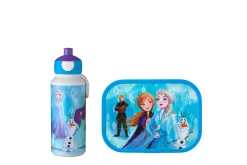 Mepal Pausenset Campus (Trinkflasche Pop-up + Brotdose) - Frozen 2 Clearance