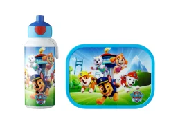 Mepal Pausenset Campus (Trinkflasche Pop-up + Brotdose) - Paw Patrol Pups Best