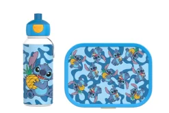 Mepal Pausenset Campus (Trinkflasche Pop-up + Brotdose) - Stitch Discount