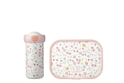 Mepal Pausenset Campus (Verschlussbecher + Brotdose) Little Dutch - Flowers & Butterflies Flowers & Butterflies Discount