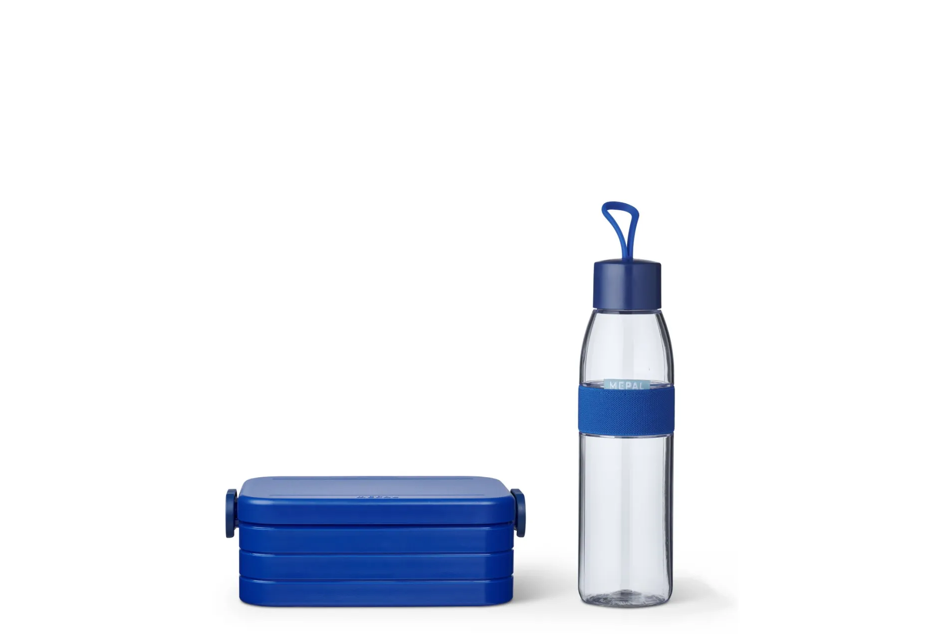 Mepal Promoset lunchset unterwegs (lb + tf) - Vivid blue