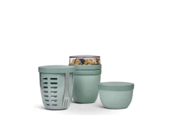 Mepal Promoset pot-range ellipse 3-teilig - Nordic sage Discount