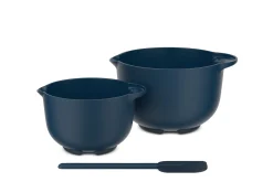 Mepal Promo-Set Rührschüssel Chef It 3-teilig (3000 ml + 1500 ml + Spatel) - Navy Sale