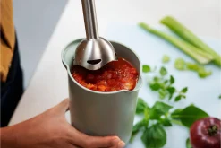 Mepal Rührbecher Chef It 1000 ml mit Deckel - Nordic sage Hot