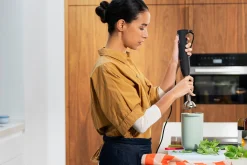 Mepal Rührbecher Chef It 1000 ml mit Deckel - Nordic sage Hot