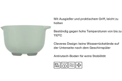 Mepal Rührschüssel Chef It 1500 ml - Coral
