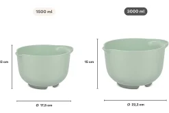 Mepal Rührschüssel Chef It 3000 ml - Navy Best