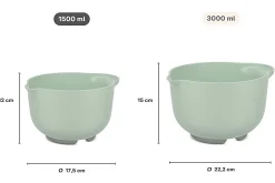 Mepal Rührschüssel Chef It 1500 ml - Nordic sage Best