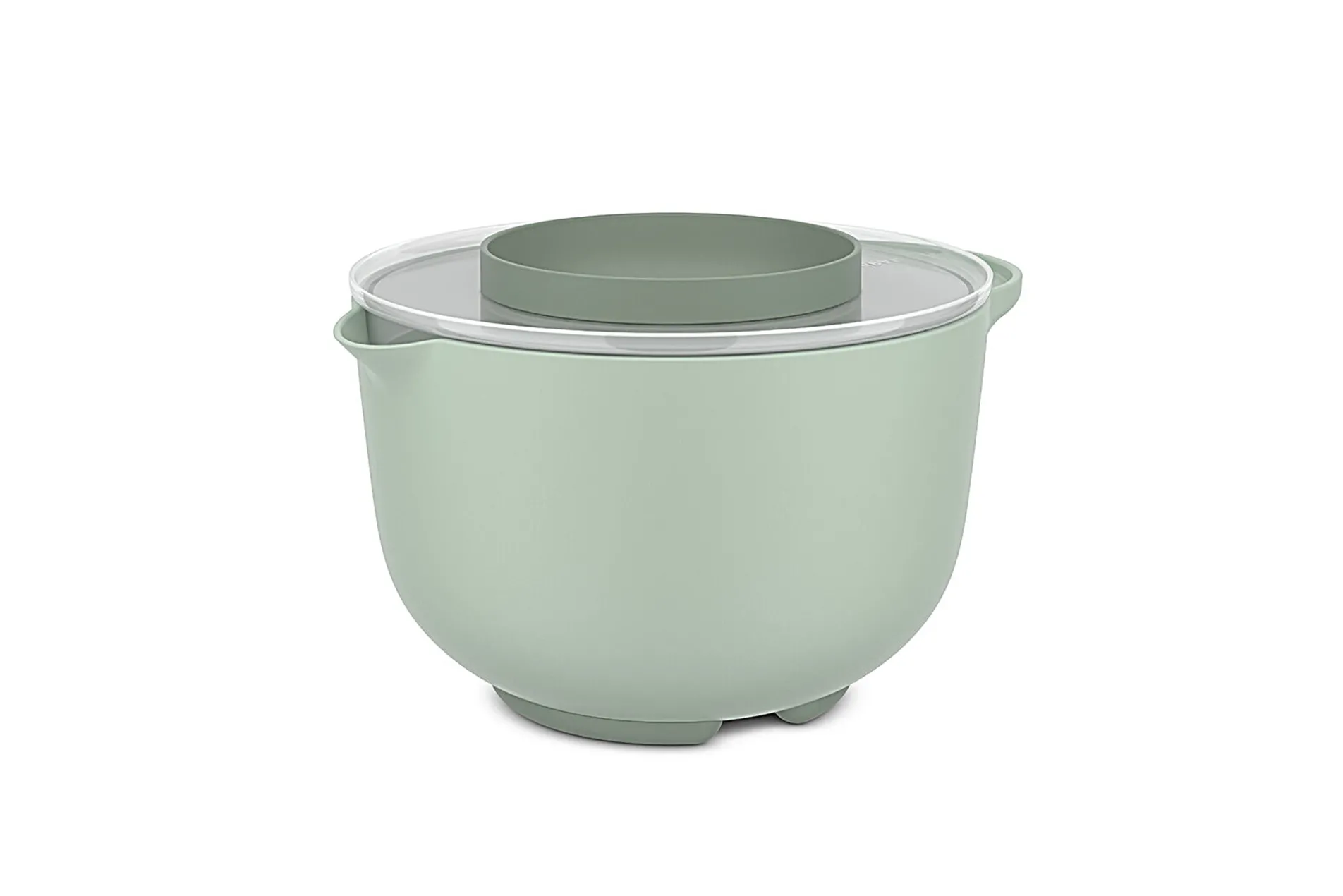 Mepal Rührschüssel Chef It 3000 ml mit Spritzdeckel - Nordic sage Sale