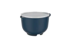 Mepal Rührschüssel Chef It 1500 ml mit Deckel - Navy Clearance