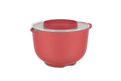 Mepal Rührschüssel Chef It 3000 ml mit Spritzdeckel - Coral Online