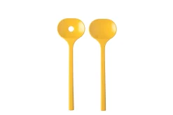 Mepal Salatbesteck Bloom, 2-teilig - Pebble yellow