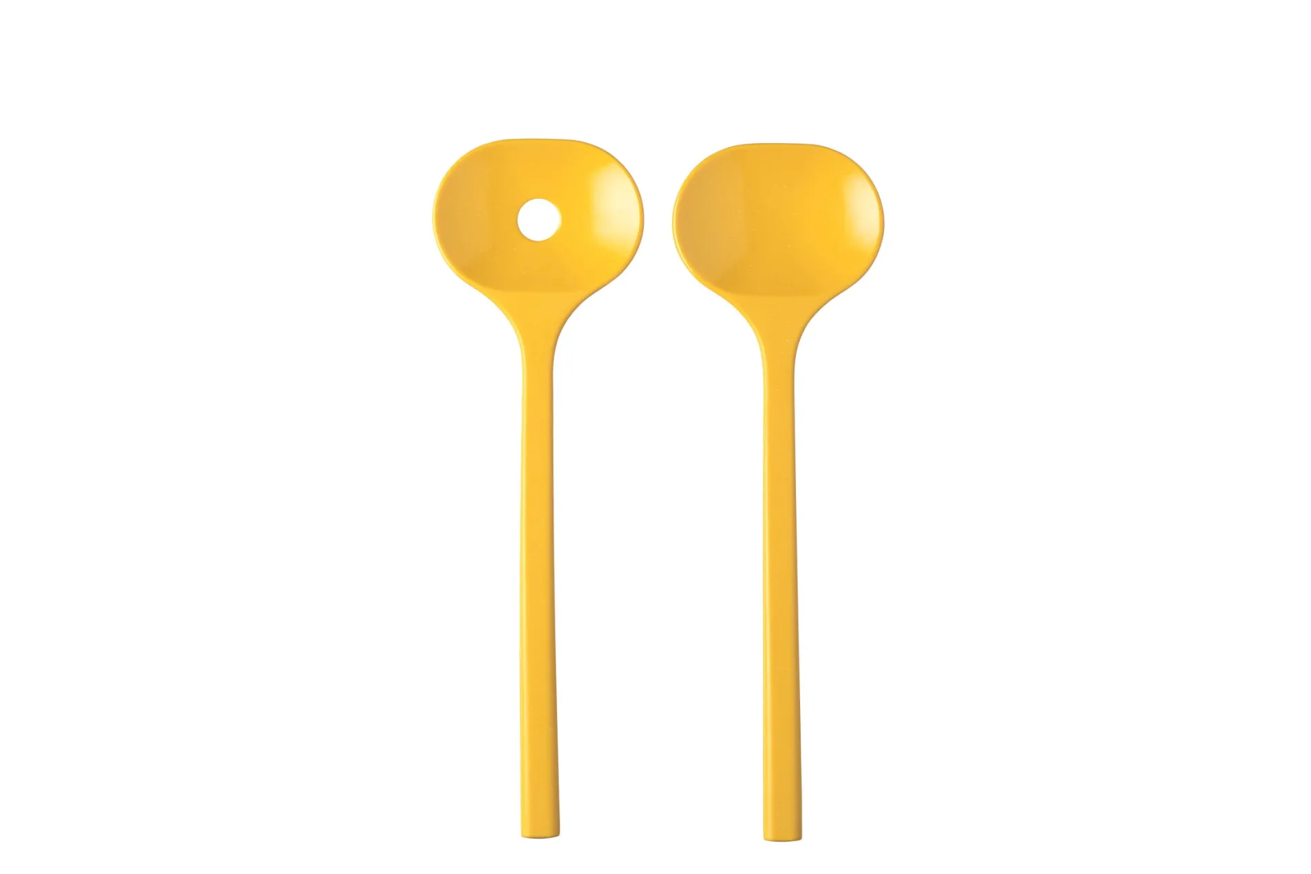 Mepal Salatbesteck Bloom, 2-teilig - Pebble yellow