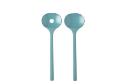 Mepal Salatbesteck Bloom, 2-teilig - Pebble green Discount