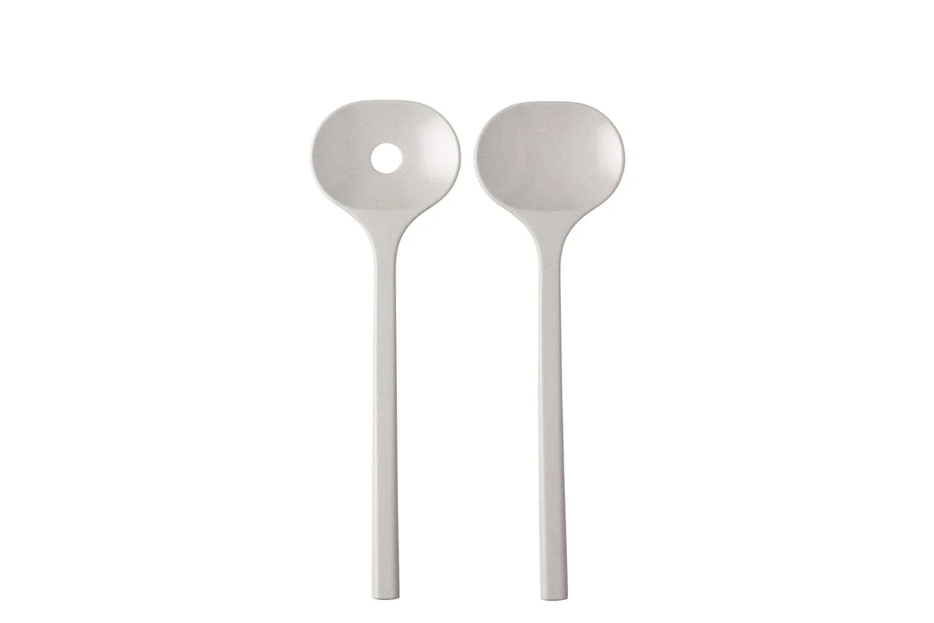 Mepal Salatbesteck Bloom, 2-teilig - Pebble white Discount