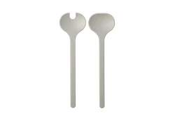 Mepal Salatbesteck Silueta 2-teilig - Nordic white