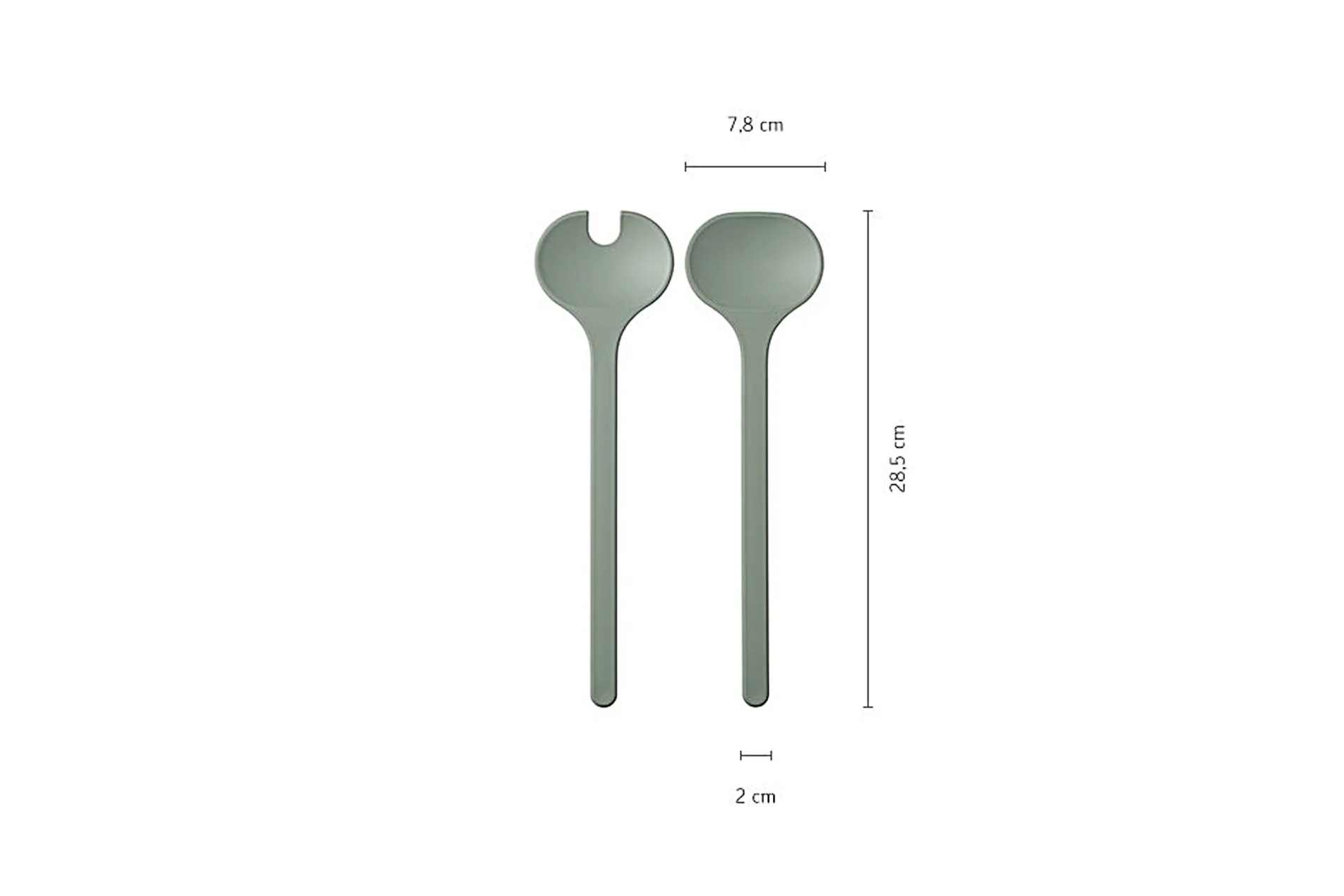Mepal Salatbesteck Silueta 2-teilig - Nordic sage Online