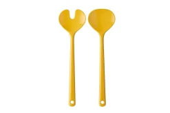 Mepal Salatbesteck Synthesis XL 2-teilig - yellow Geel New