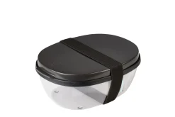 Mepal Salatbox Ellipse - Nordic black Online