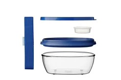 Mepal Salatbox Ellipse - Nordic black Online