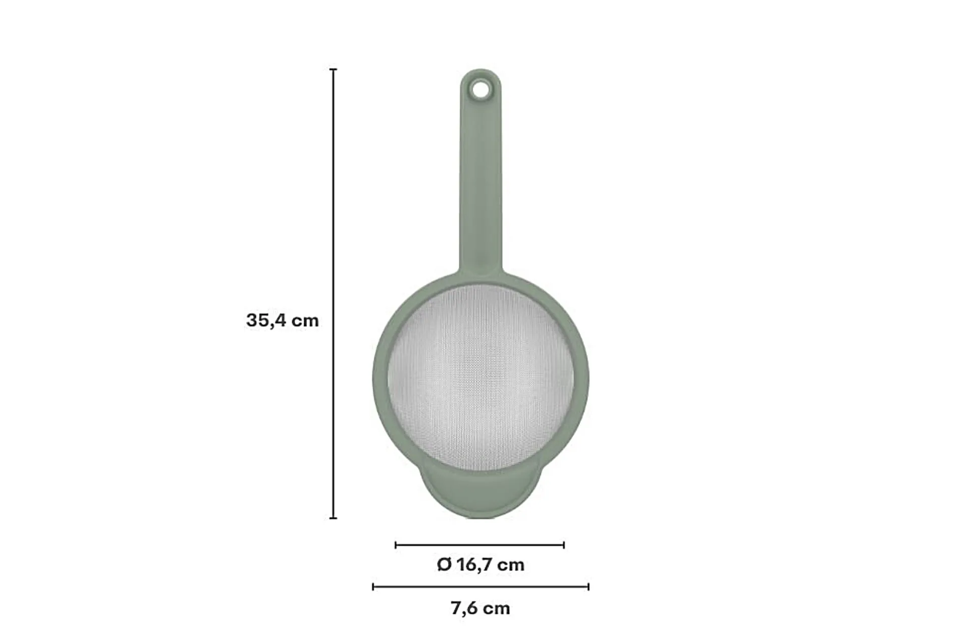 Mepal Seiher Chef It Ø167 mm - Coral Discount