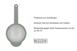 Mepal Seiher Chef ItØ167 mm - Navy New