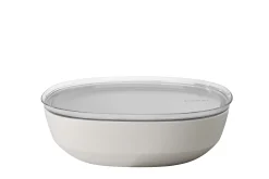 Mepal Servierschale Silueta 4.0 l mit Deckel - Nordic white Sale