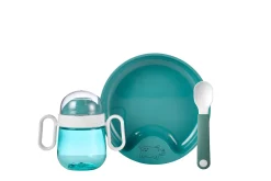Mepal Set Babygeschirr Mio 3-teilig - Deep turquoise Online