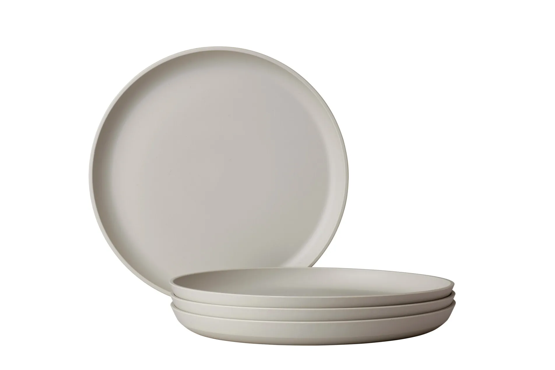 Mepal Set Frühstücksteller Silueta 230 mm 4 Stück - Nordic white Clearance