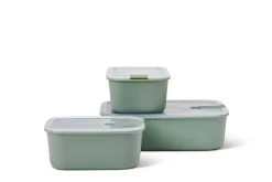 Mepal Set Frischhaltedose EasyClip 3-teilig (2x 700 ml + 1500 ml) - Nordic sage Outlet