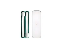 Mepal Set Fütterlöffel Mio 2 Stück - Deep turquoise Outlet