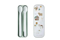 Mepal Set Fütterlöffel Mio 2 Stück Little Dutch - Little Farm Kleine Farm Clearance