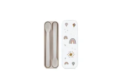Mepal Set Fütterlöffel Mio 2-teilig - Sunshine & Rainbow Sunshine & Rainbow Best