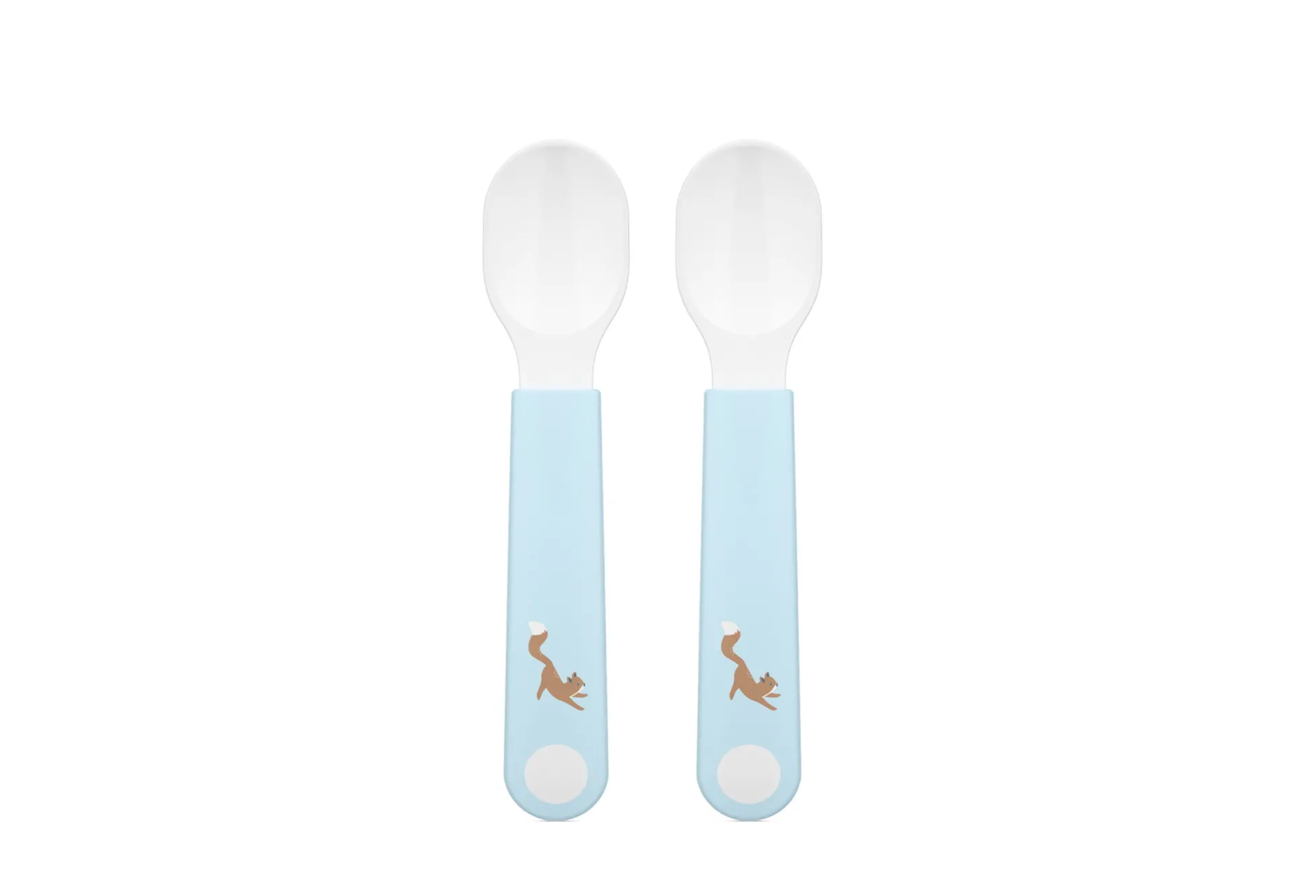 Mepal Set Fütterlöffel Mio 2-teilig - Little Dutch - Forest friends Discount