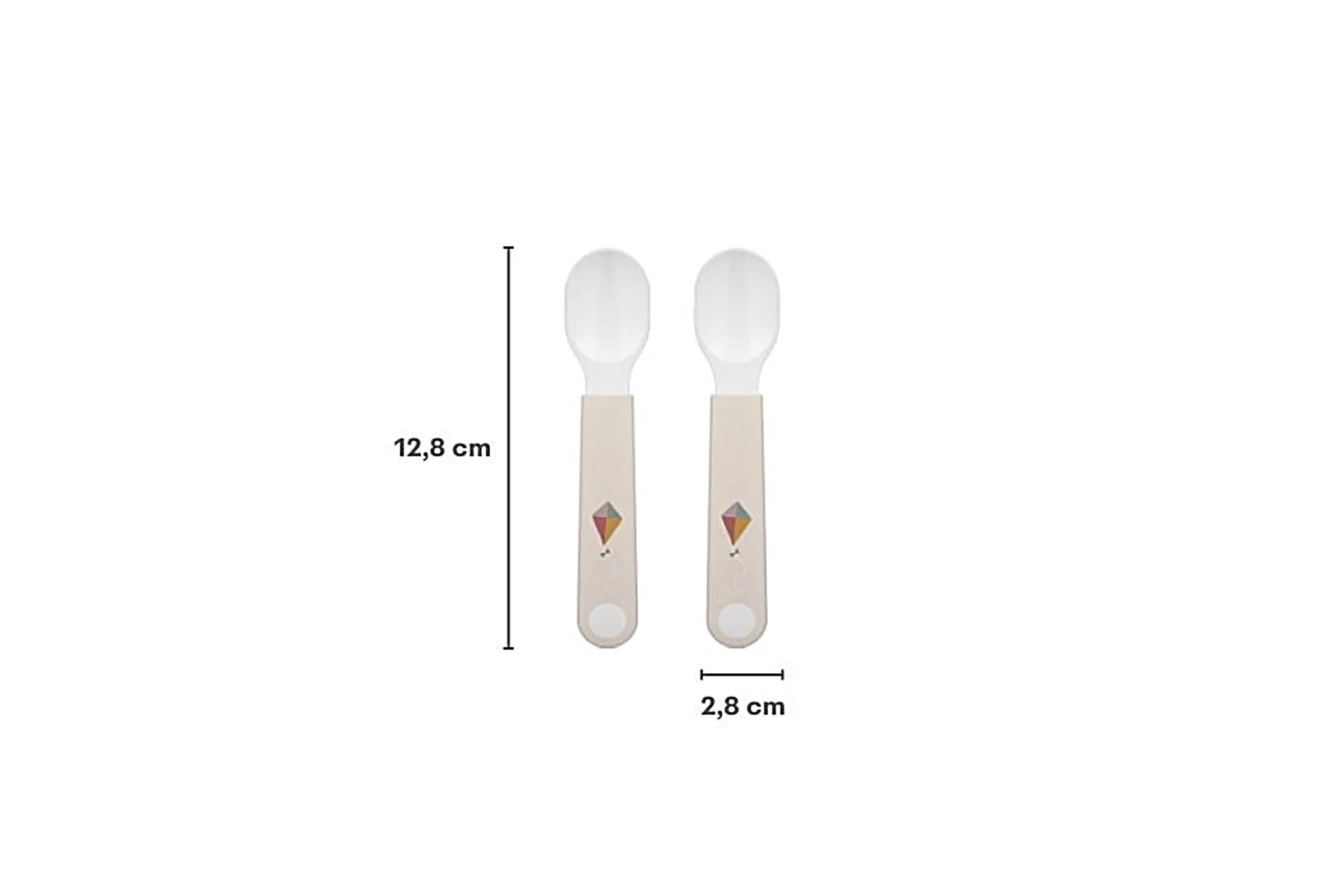 Mepal Set Fütterlöffel Mio 2-teilig - Little Dutch - Forest friends Discount
