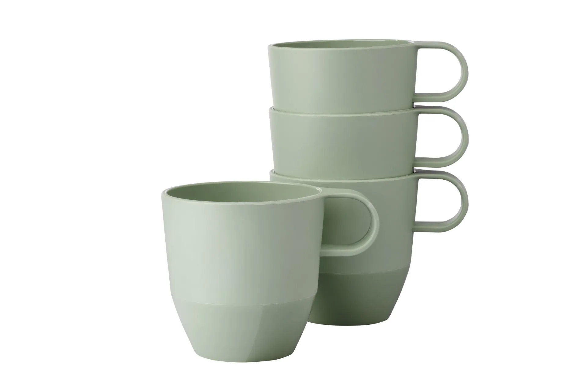Mepal Set Henkelbecher Silueta 300 ml 4 Stück - Nordic sage Outlet