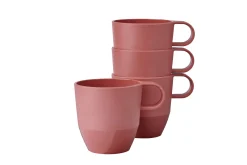Mepal Set Henkelbecher Silueta 300 ml 4 Stück - Vivid mauve Outlet