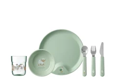 Mepal Set Kindergeschirr Mio 6-teilig Little Dutch - Little Farm Kleine Farm Hot