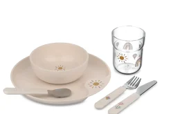 Mepal Set Kindergeschirr Mio 6-teilig Little Dutch - Little Farm Kleine Farm Hot