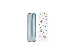 Mepal Set Lernlöffel Mio 2-teilig - Forest friends Hot