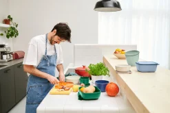 Mepal Set Multischüssel Cirqula hoch, 4-teilig (500+1000+2000+3000 ml) - Nordic white Discount