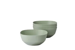 Mepal Set Schale Silueta 750 ml 4 Stück - Nordic sage Best