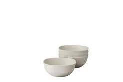 Mepal Set Schale Silueta 250 ml 4 Stück - Nordic white Outlet