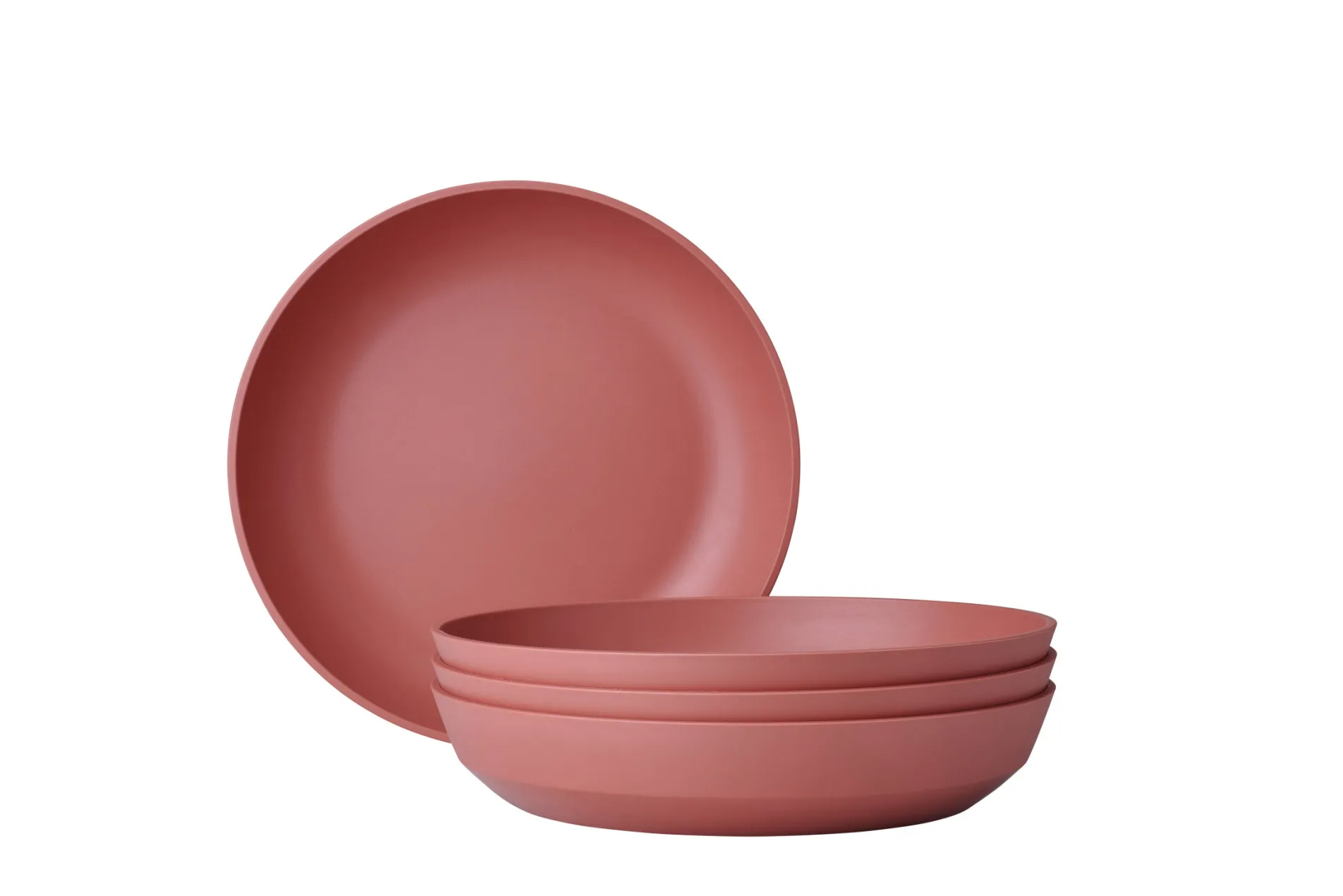 Mepal Set Suppenteller Silueta 210 mm 4 Stück - Vivid mauve Online