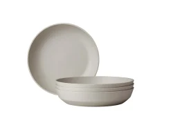Mepal Set Suppenteller Silueta 210 mm 4 Stück - Nordic white Outlet