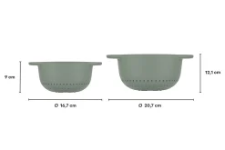 Mepal Sieb Chef It Ø207 mm - Chalk Clearance