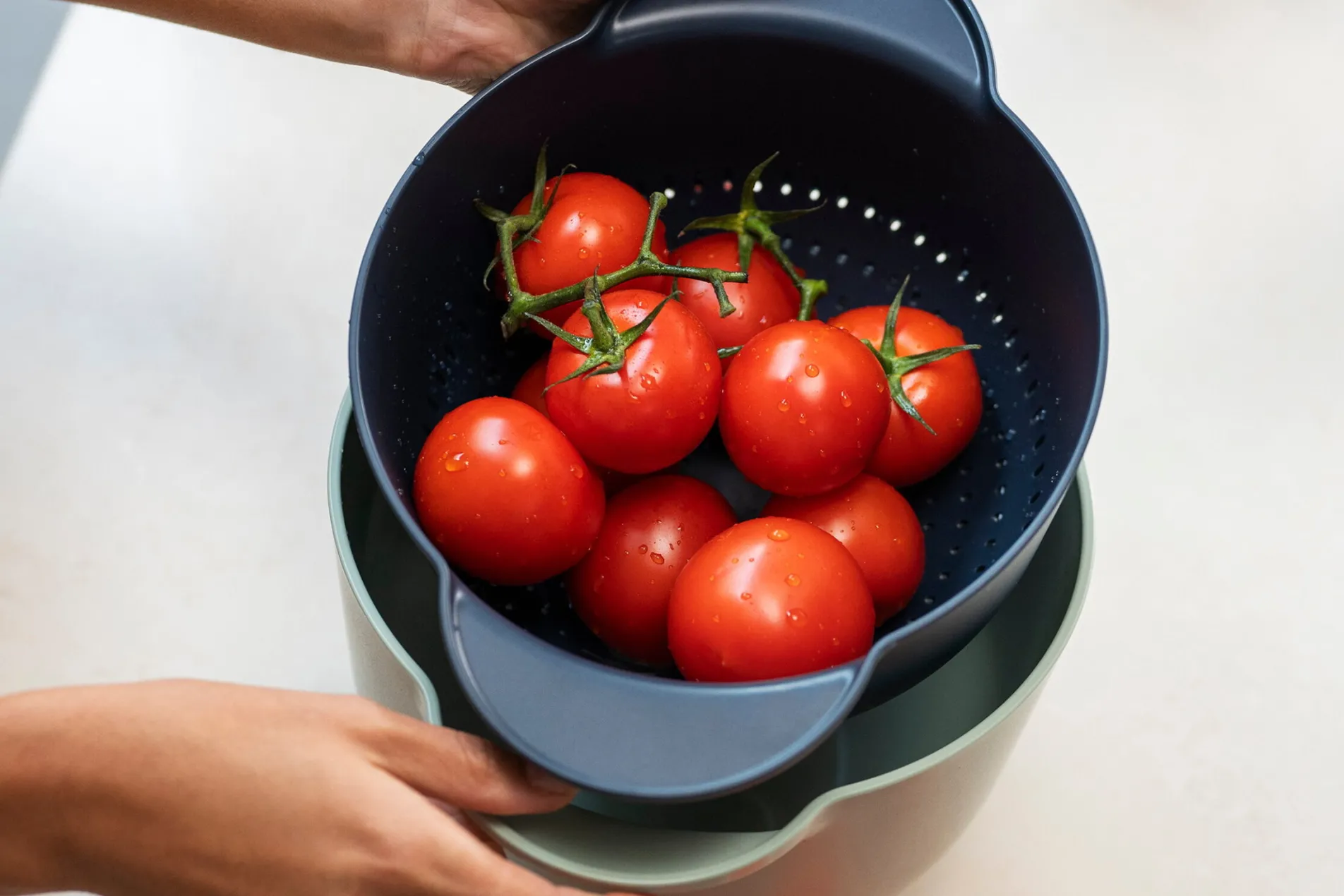 Mepal Sieb Chef It Ø163 mm - Coral Online
